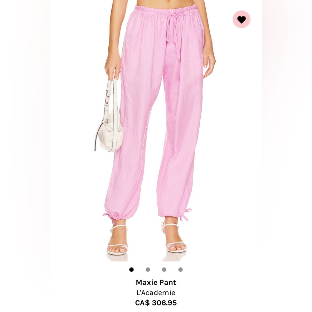 L’ Académie Maxie Parachute Pant M Revolve